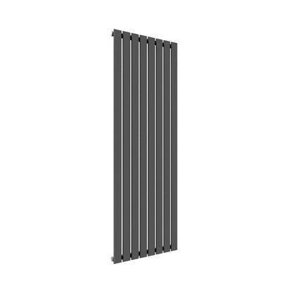 NILE 1800 x 608mm Vertical Column Designer Single Anthracite Flat Panel Radiator