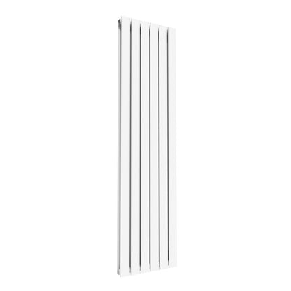NILE 1800 x452mm Vertical Column Designer Double White Flat Panel Radiator