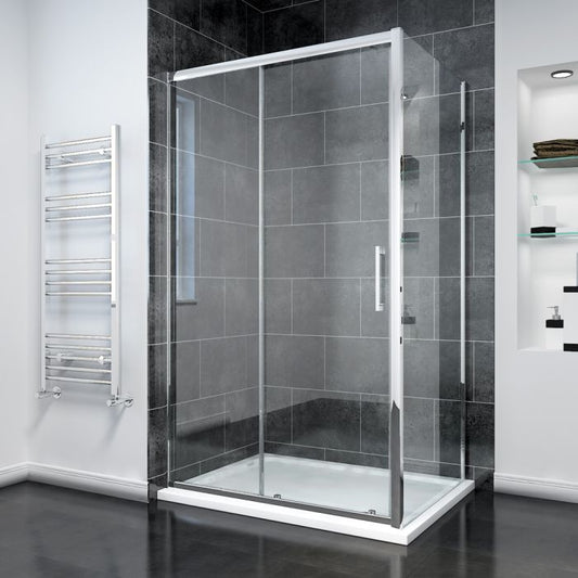 NILE 700mm Side Panel For Framed Shower Doors & Cubicles