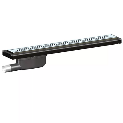 Purus Playtime Linear Channel 800 Twist Grate W/ Inline Waste