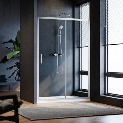 NILE 1200mm Sliding Shower Door Shower Screen