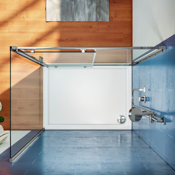 NILE 1300 x 800 Rectangular Shower Enclosure  Shower Cubicle -