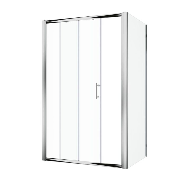 NILE 1300 x 800 Rectangular Shower Enclosure  Shower Cubicle -